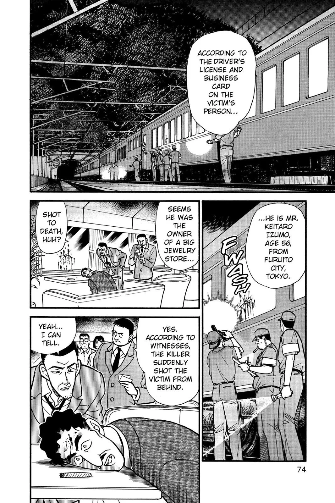 Read Detective Conan EN Manga Online