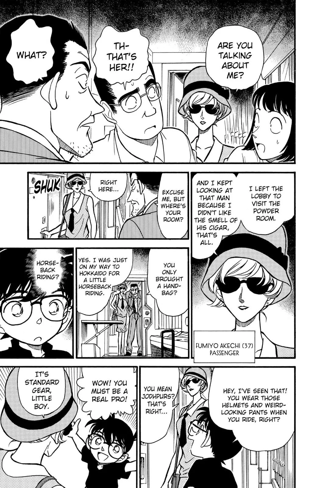 Read Detective Conan EN Manga Online