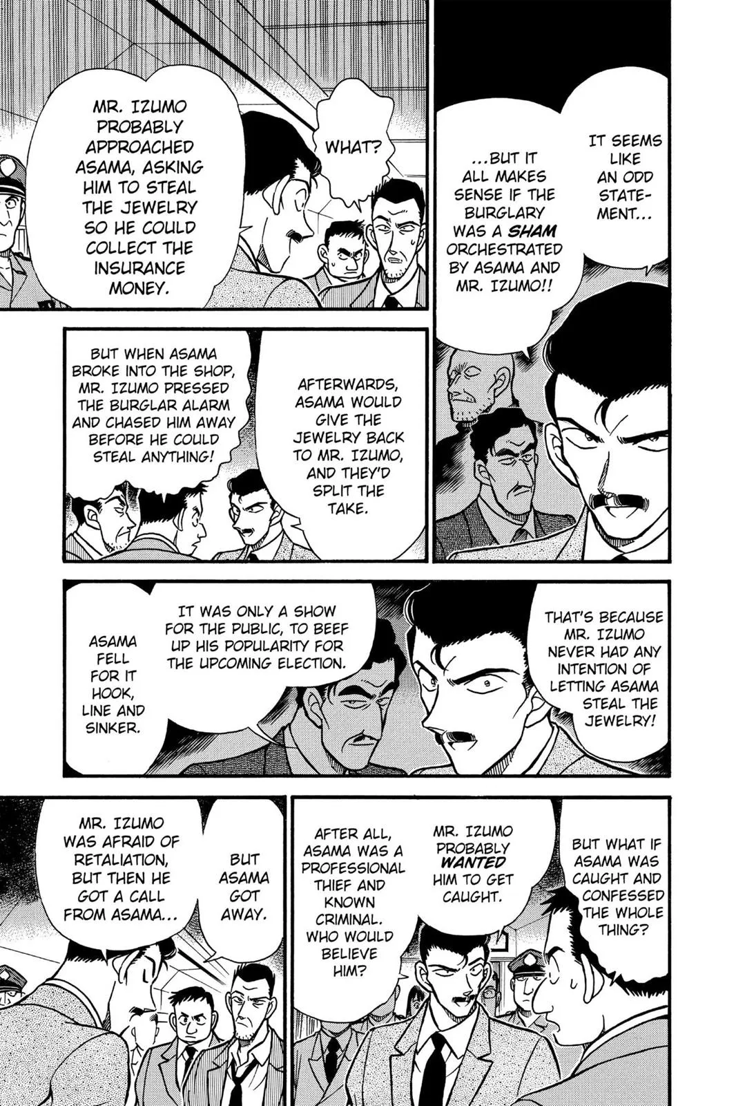 Read Detective Conan EN Manga Online