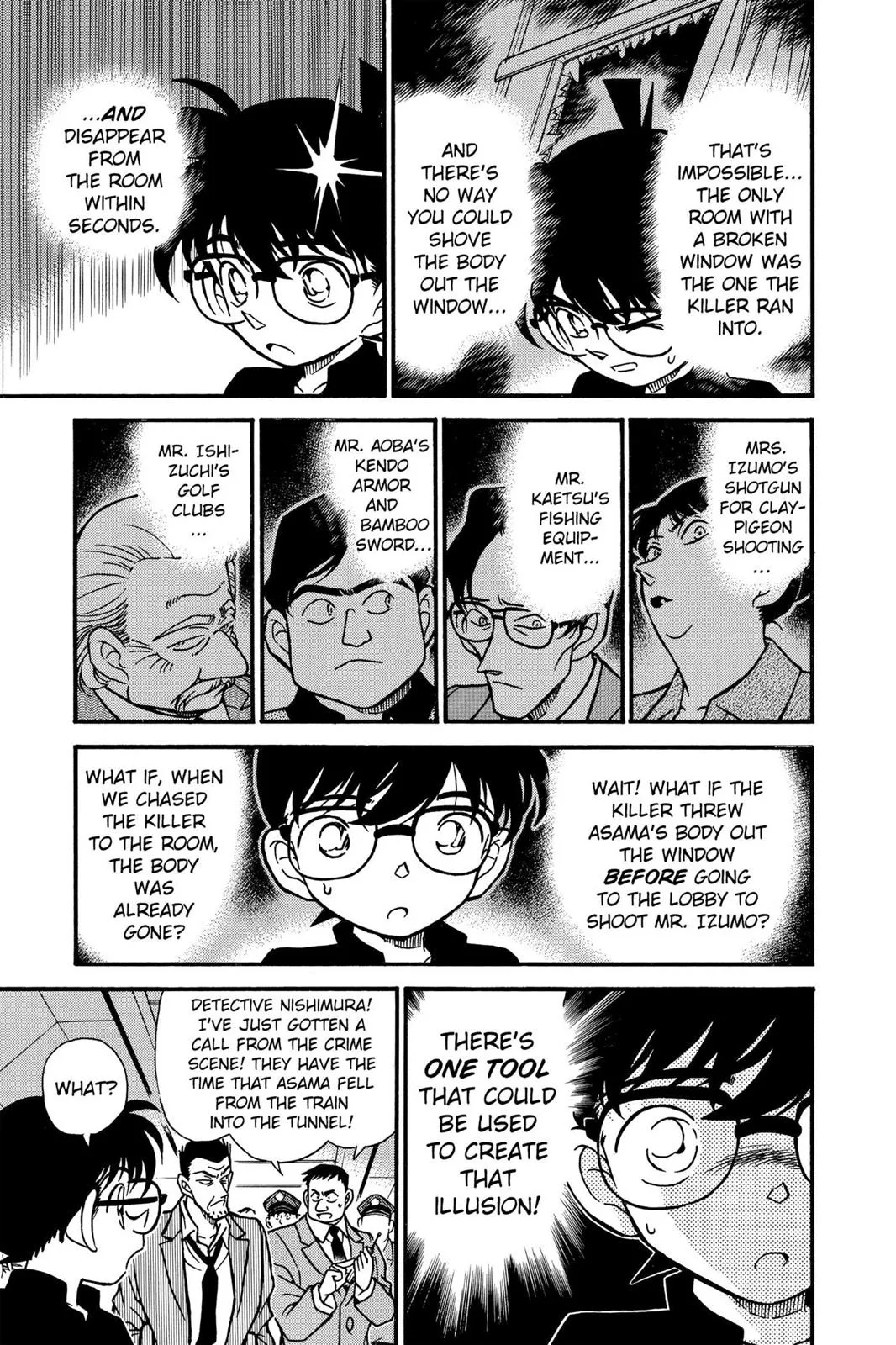 Read Detective Conan EN Manga Online