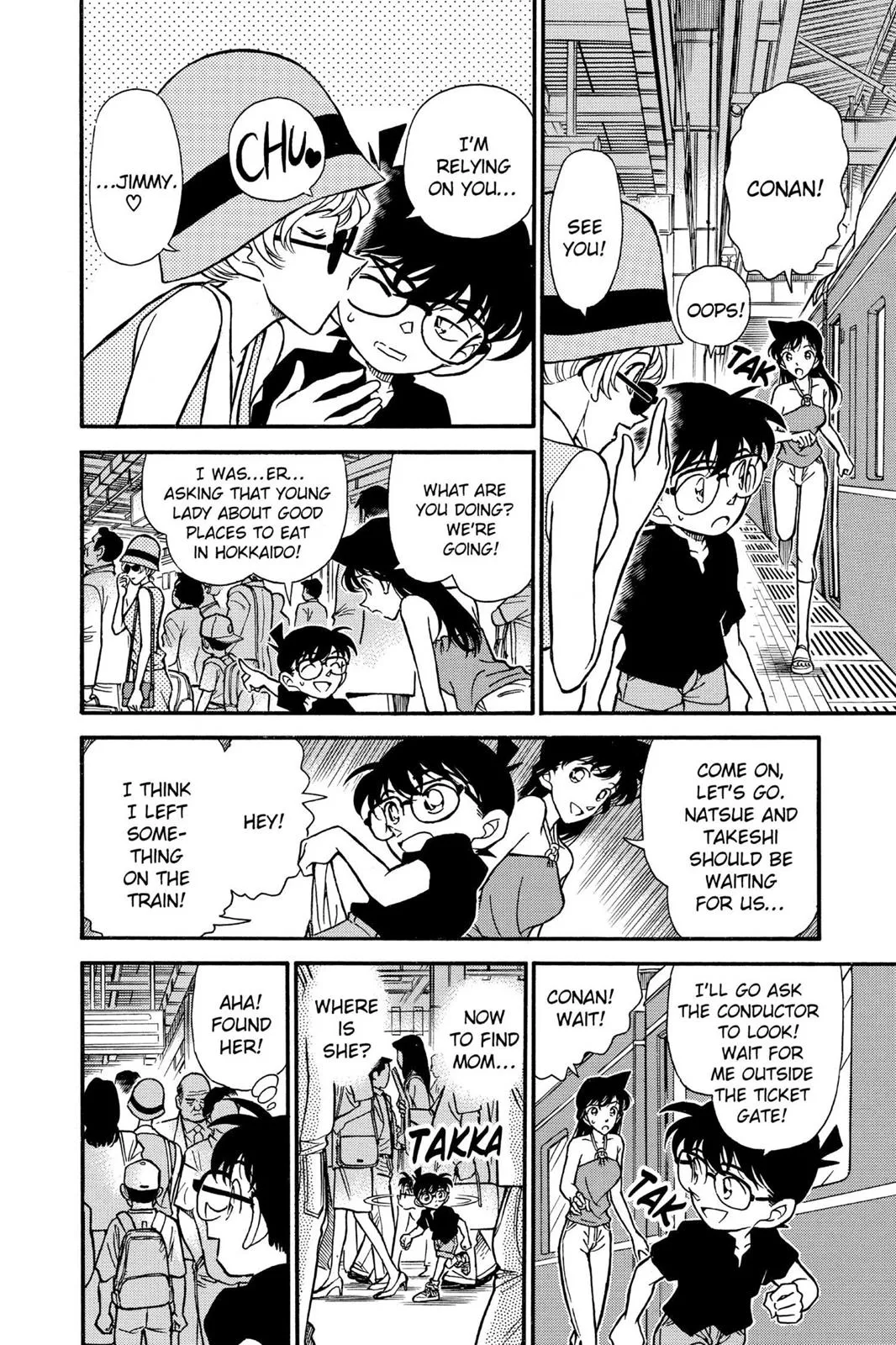 Read Detective Conan EN Manga Online