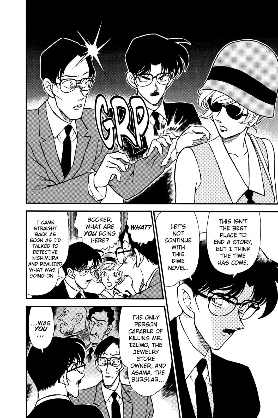 Read Detective Conan EN Manga Online