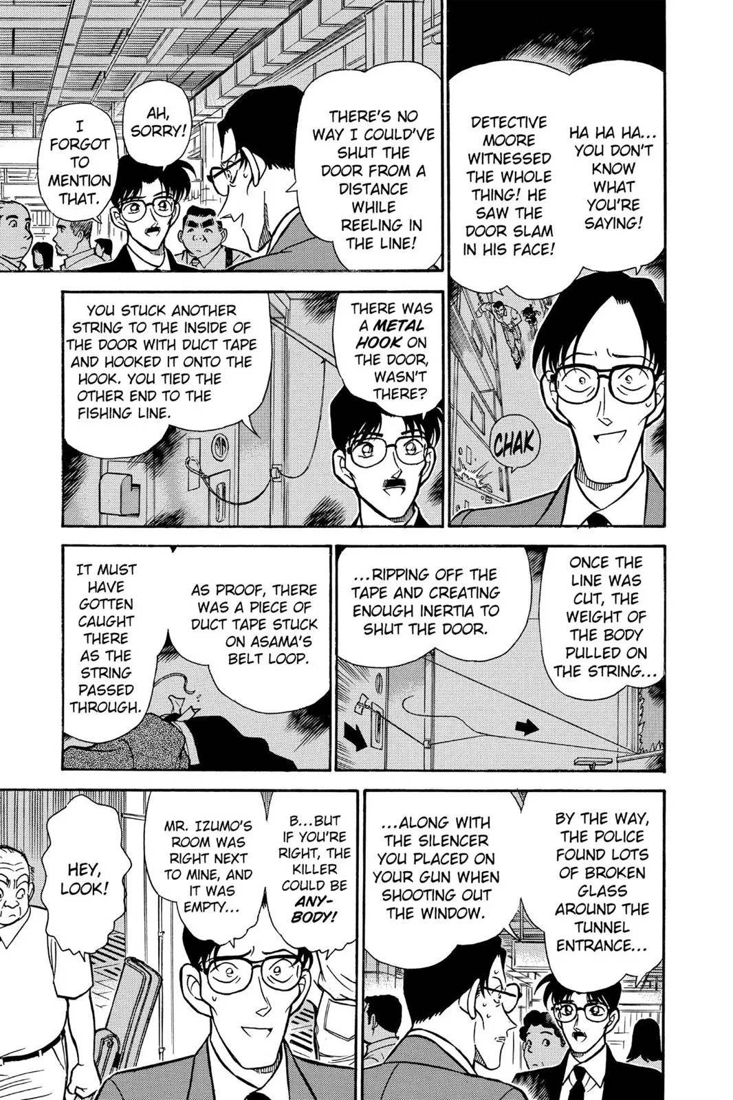Read Detective Conan EN Manga Online