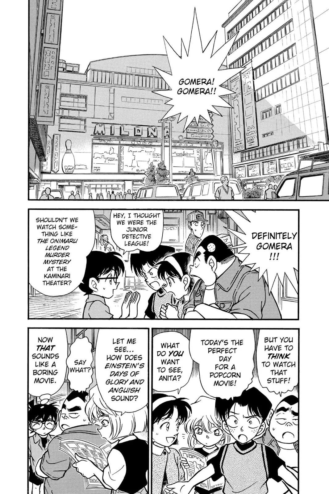 Read Detective Conan EN Manga Online