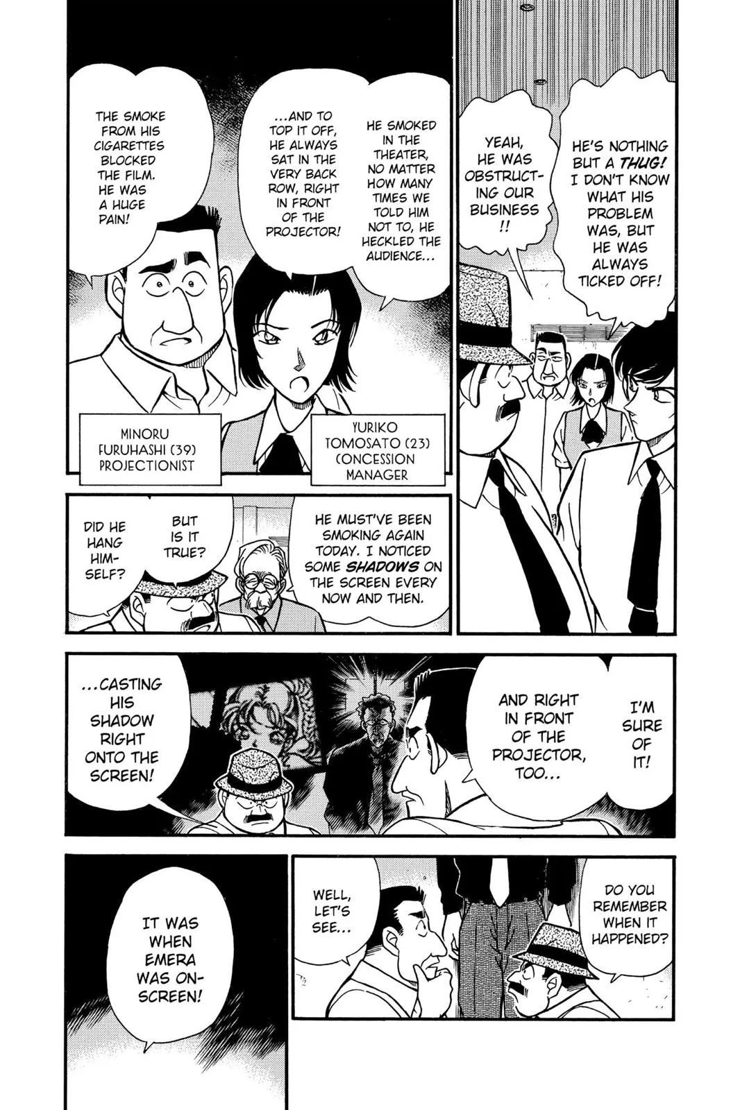 Read Detective Conan EN Manga Online