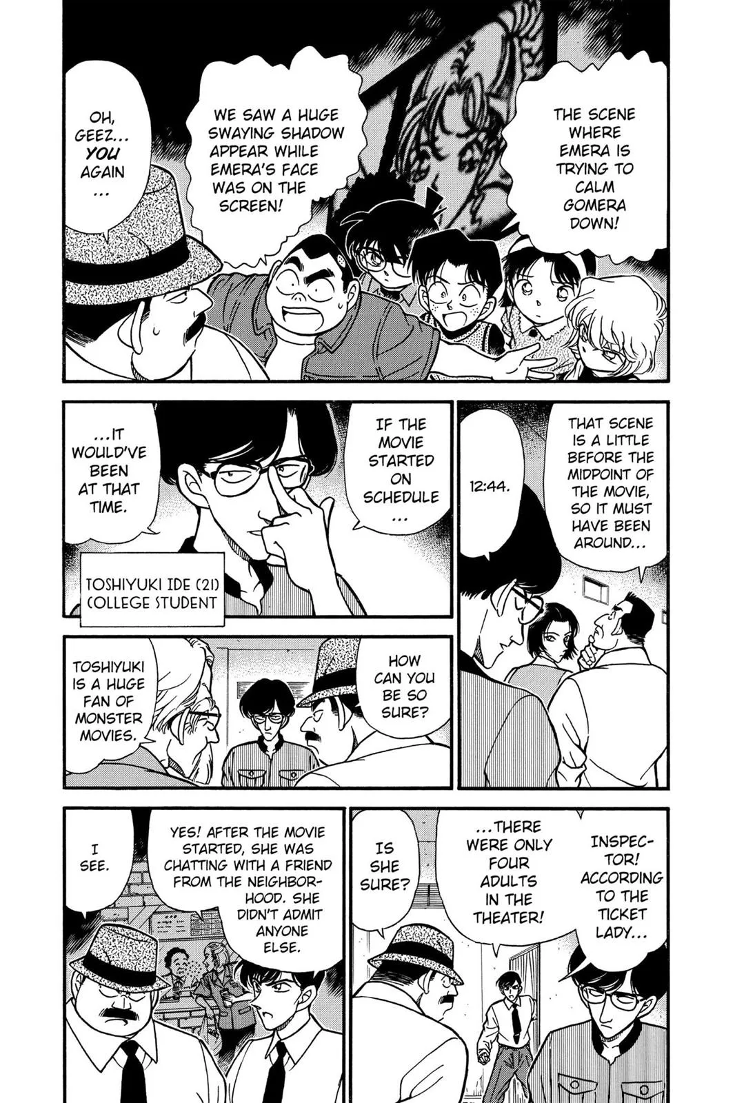 Read Detective Conan EN Manga Online