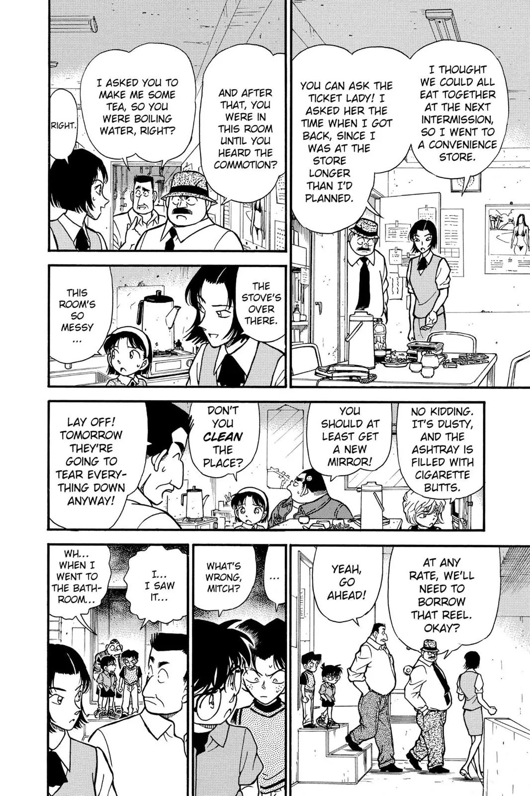 Read Detective Conan EN Manga Online