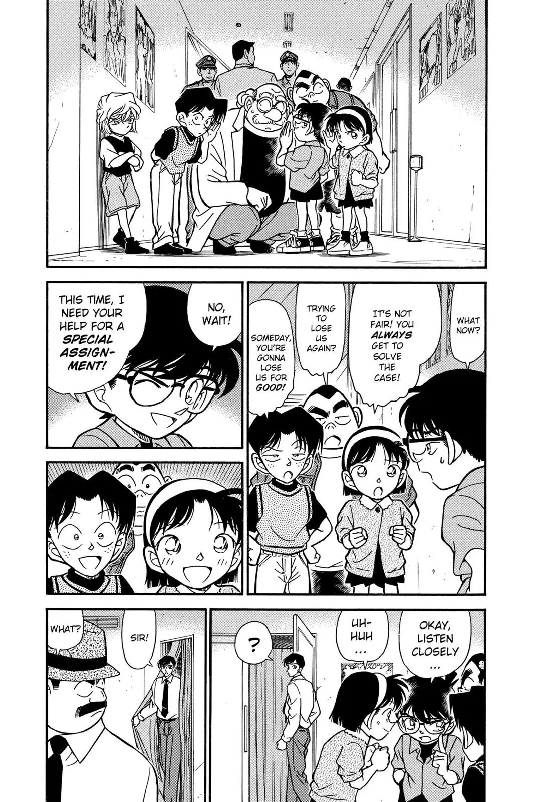 Read Detective Conan EN Manga Online