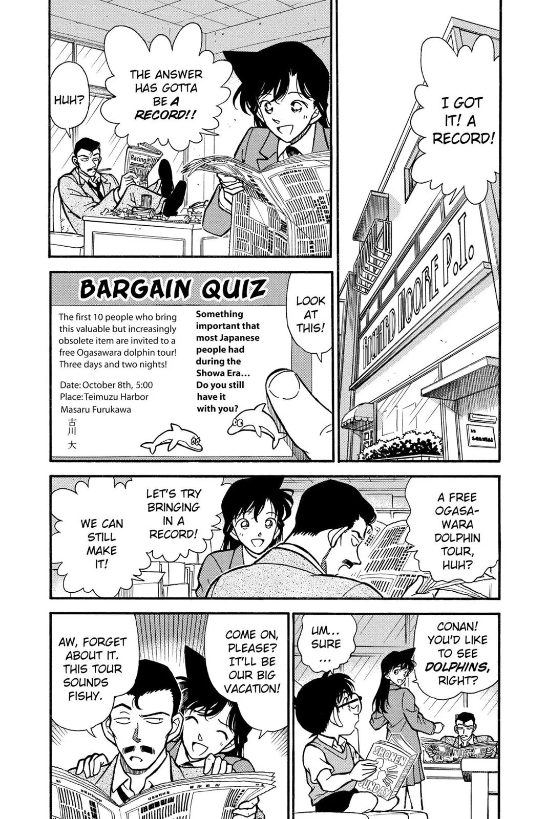 Read Detective Conan EN Manga Online