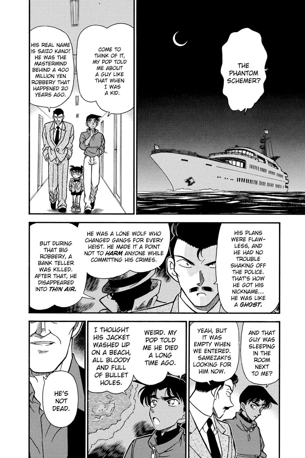 Read Detective Conan EN Manga Online