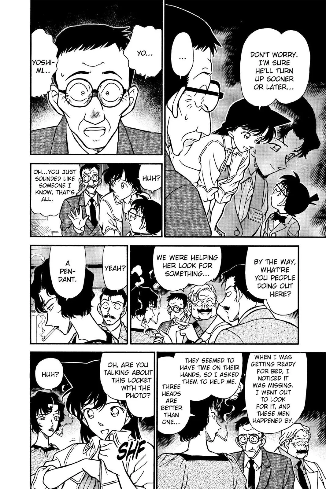 Read Detective Conan EN Manga Online