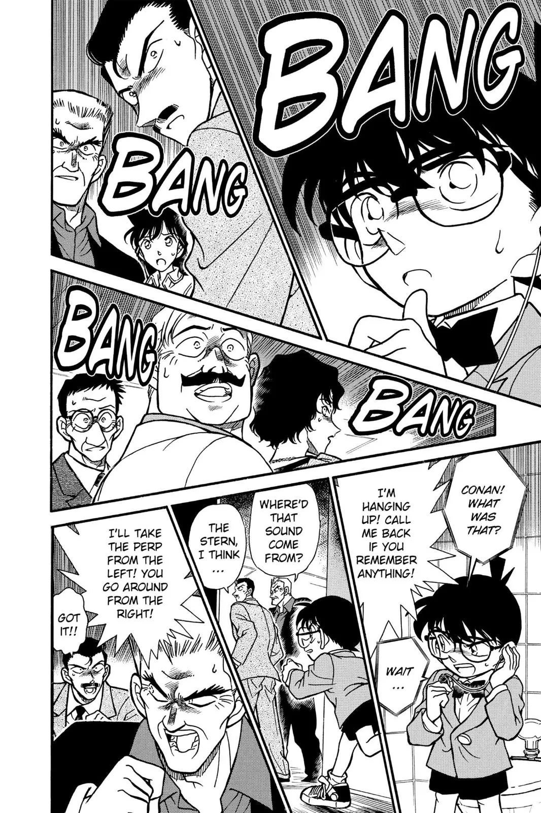 Read Detective Conan EN Manga Online
