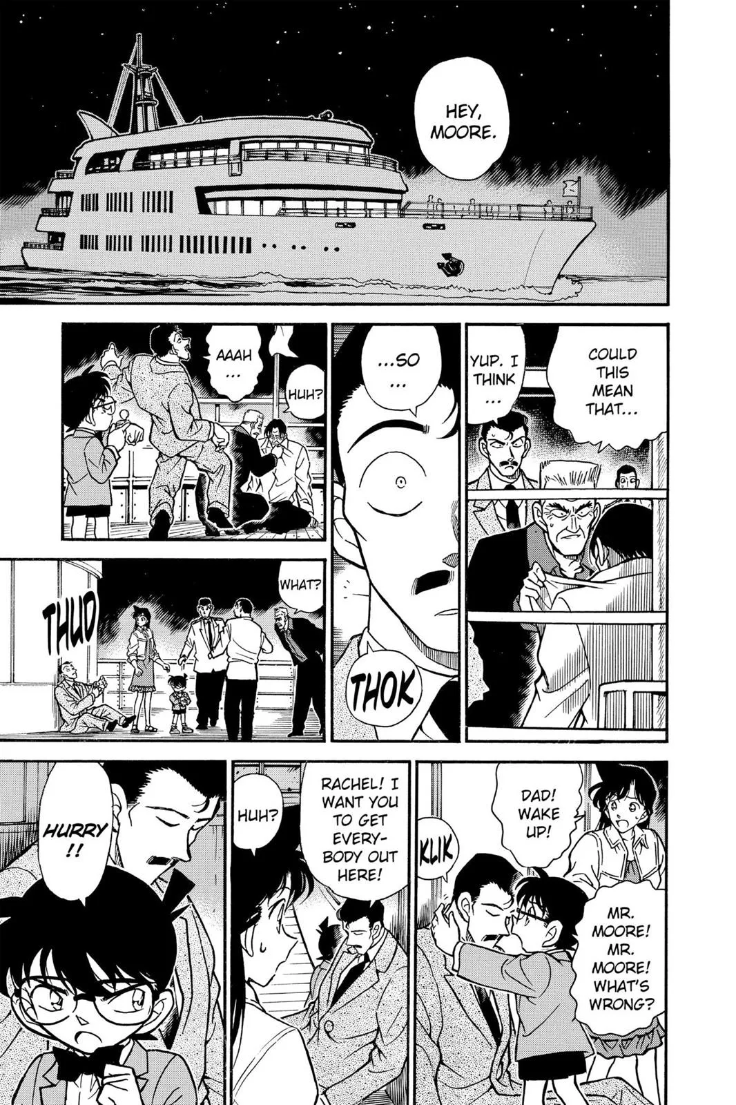 Read Detective Conan EN Manga Online