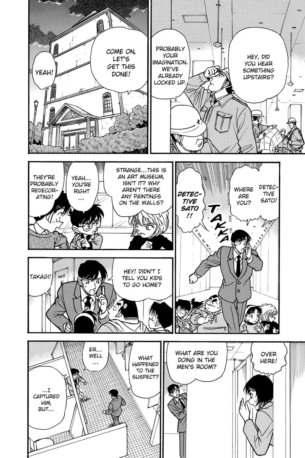 Read Detective Conan EN Manga Online