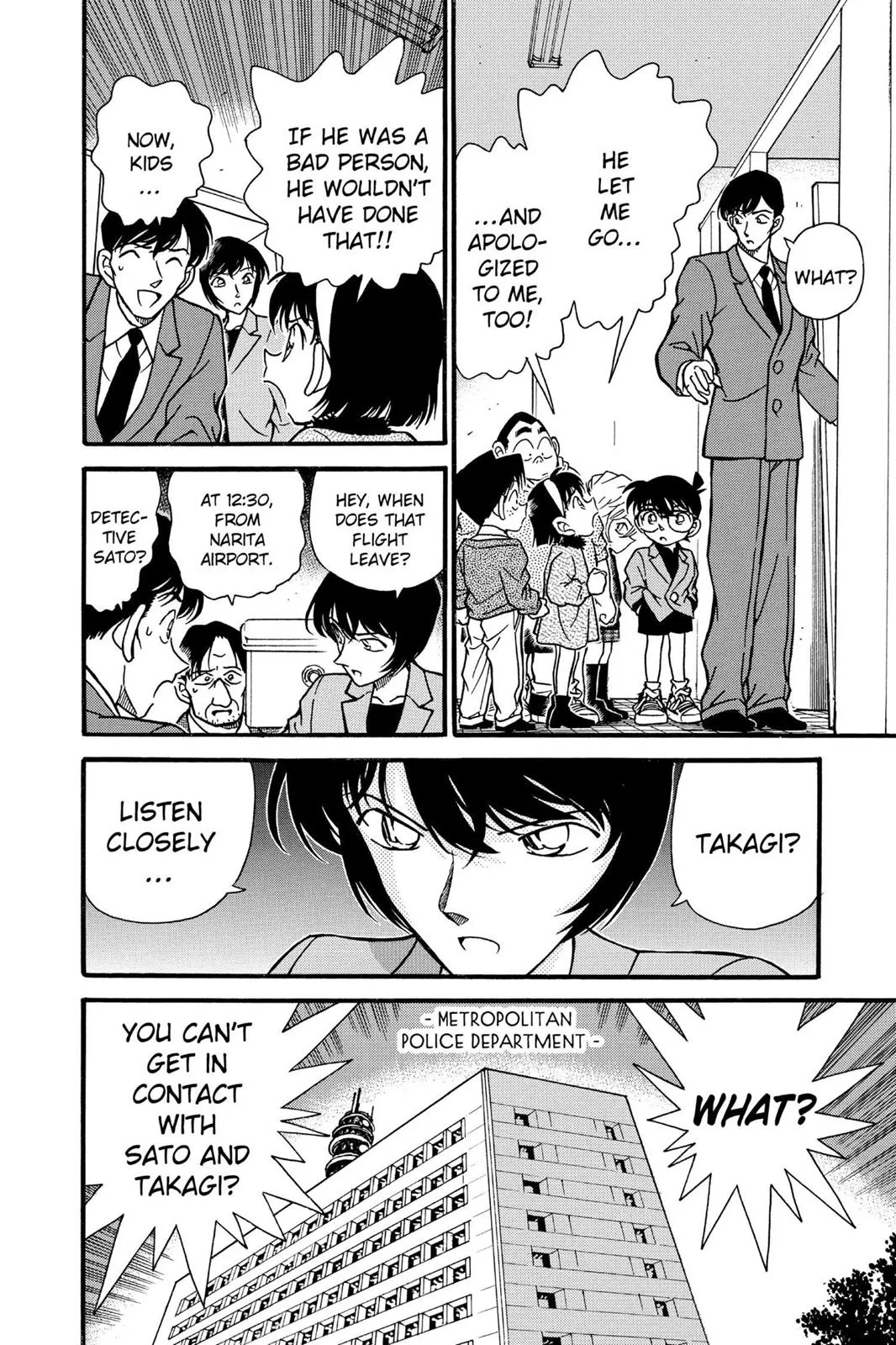Read Detective Conan EN Manga Online