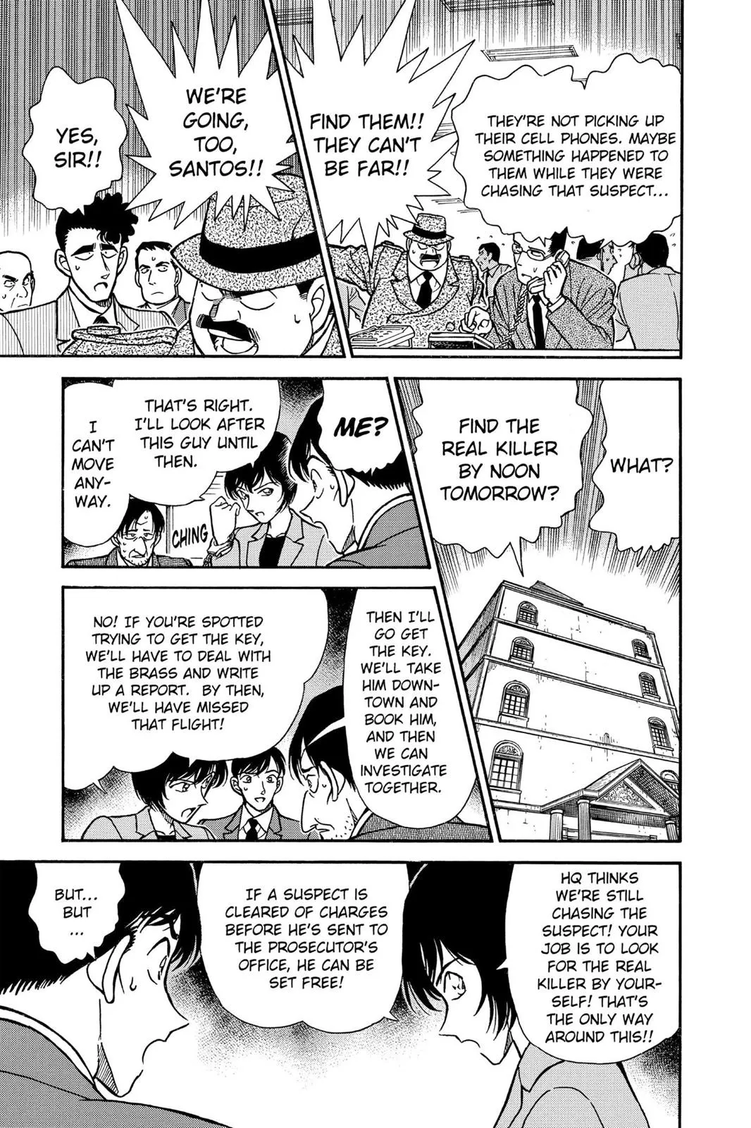Read Detective Conan EN Manga Online