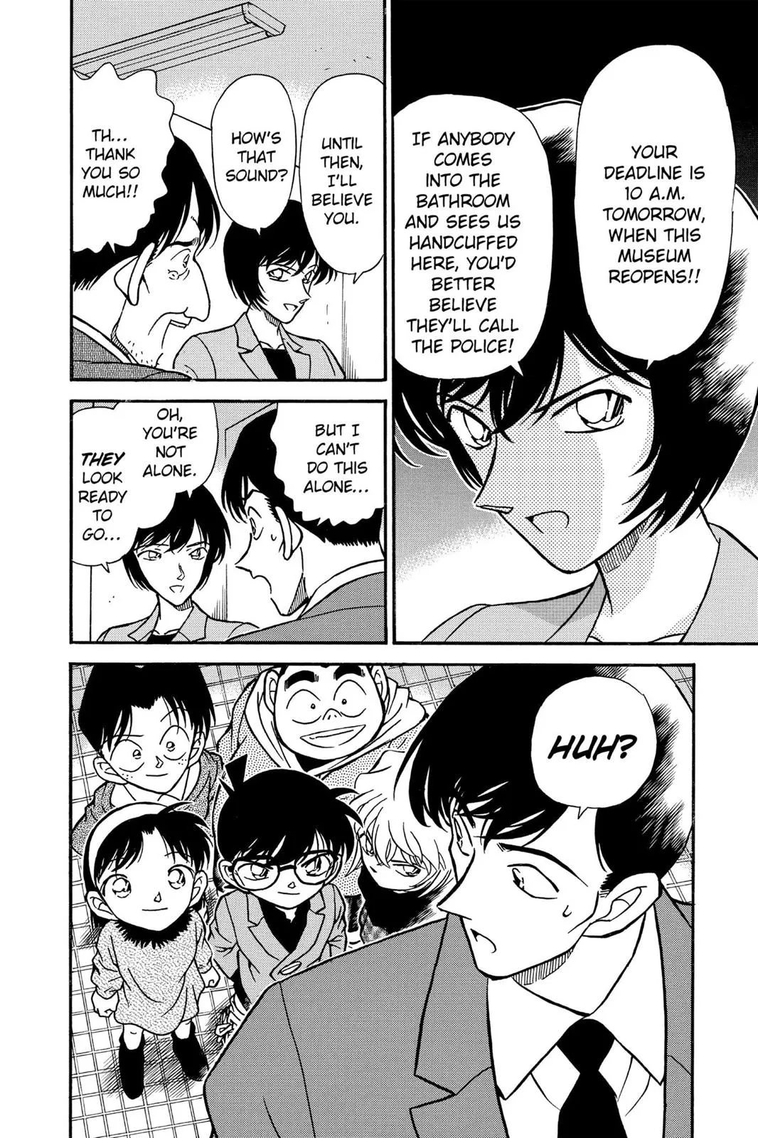 Read Detective Conan EN Manga Online