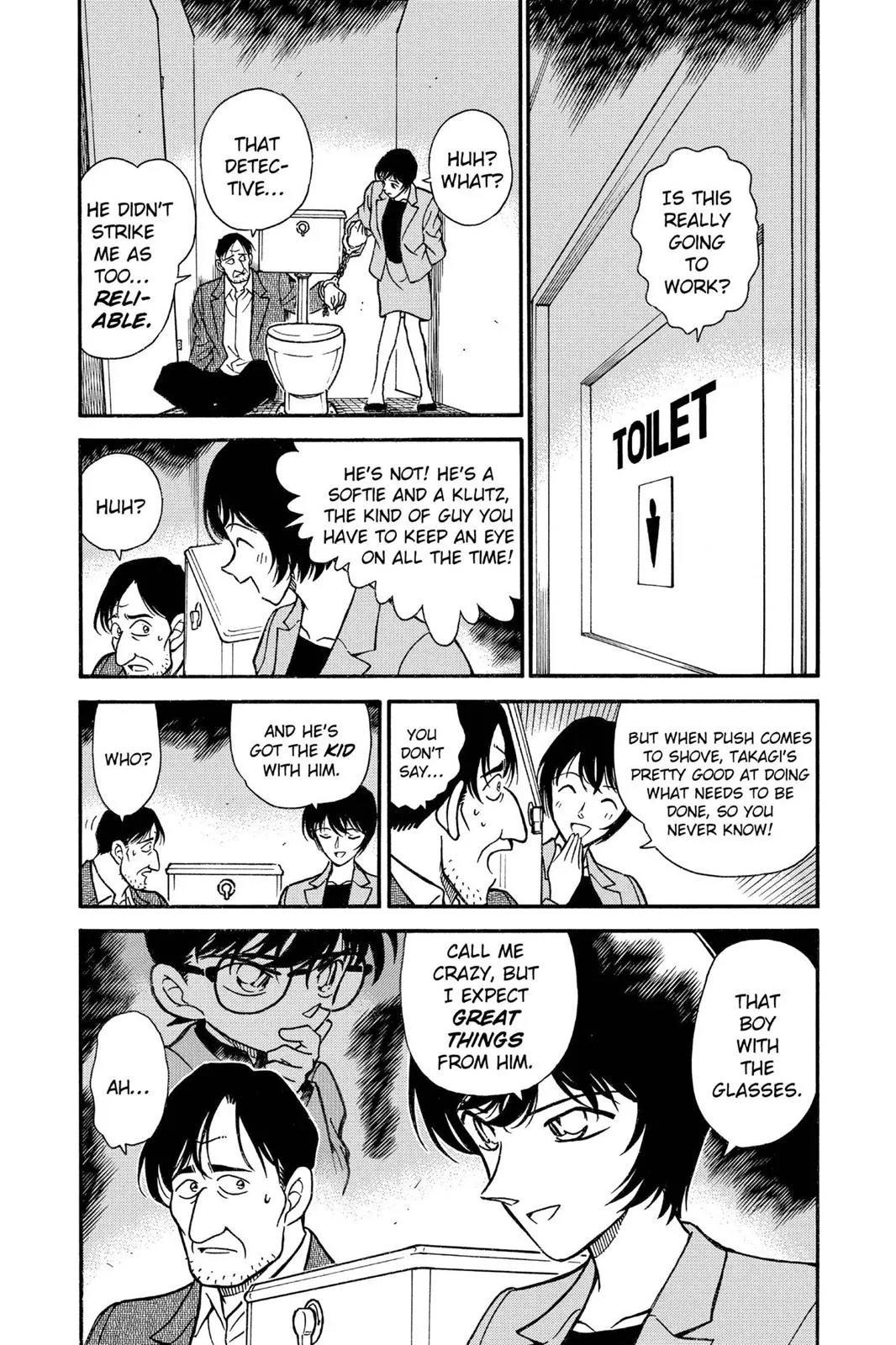 Read Detective Conan EN Manga Online