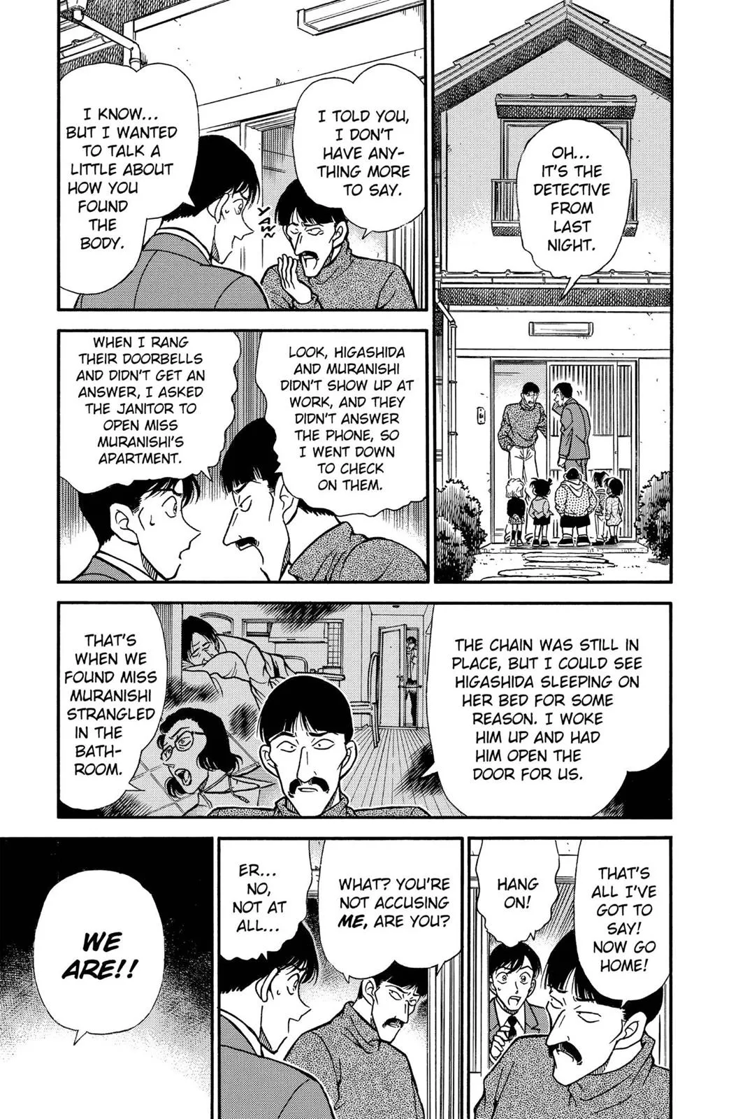 Read Detective Conan EN Manga Online