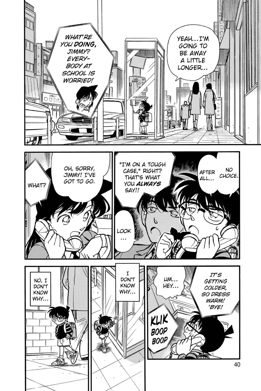 Read Detective Conan EN Manga Online