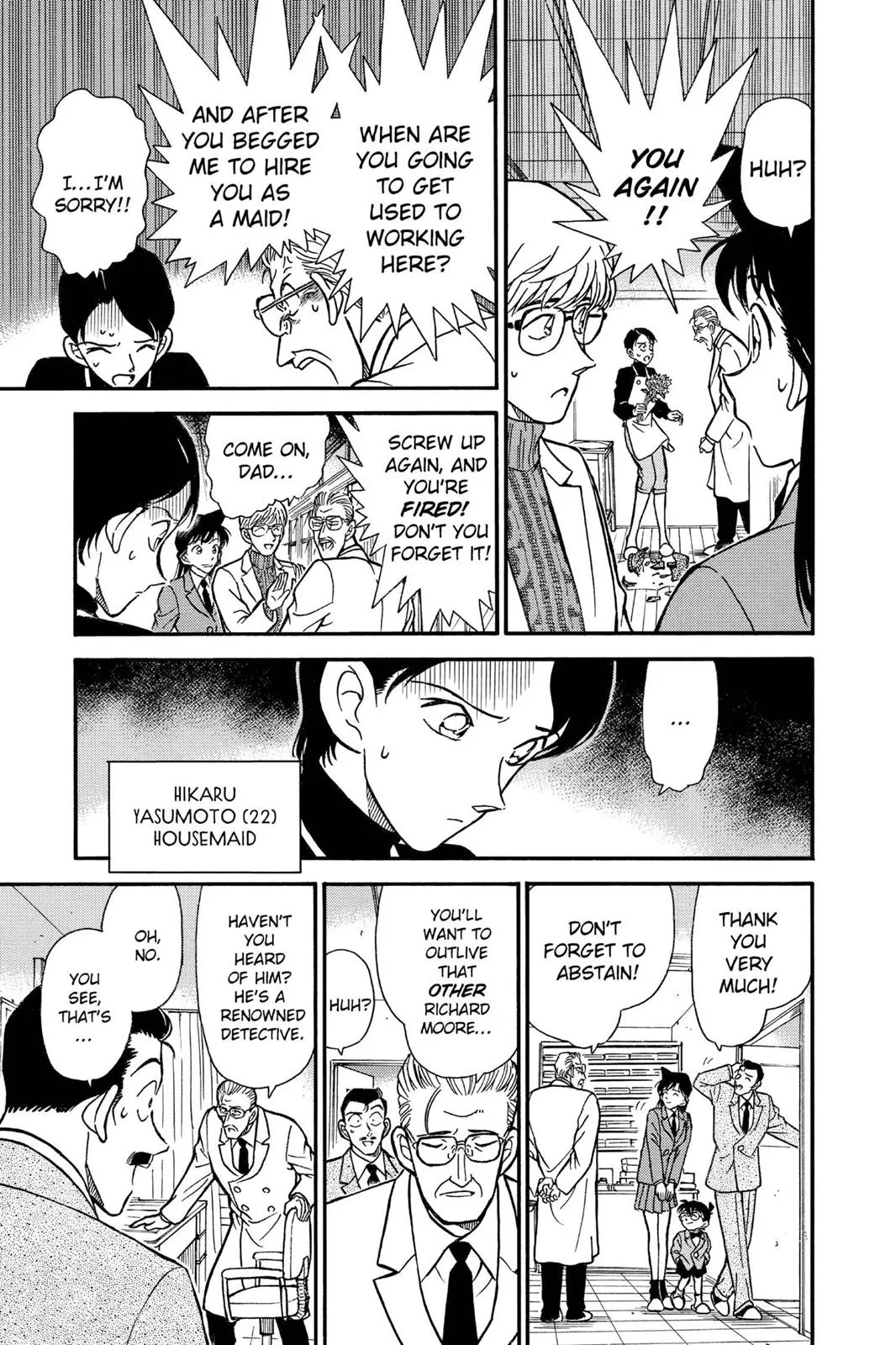 Read Detective Conan EN Manga Online