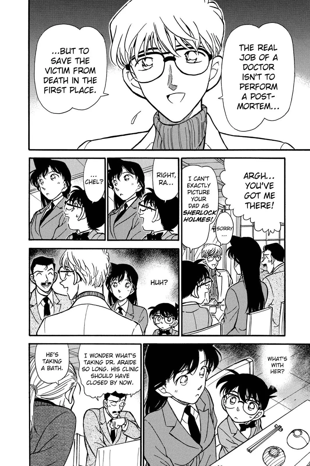 Read Detective Conan EN Manga Online