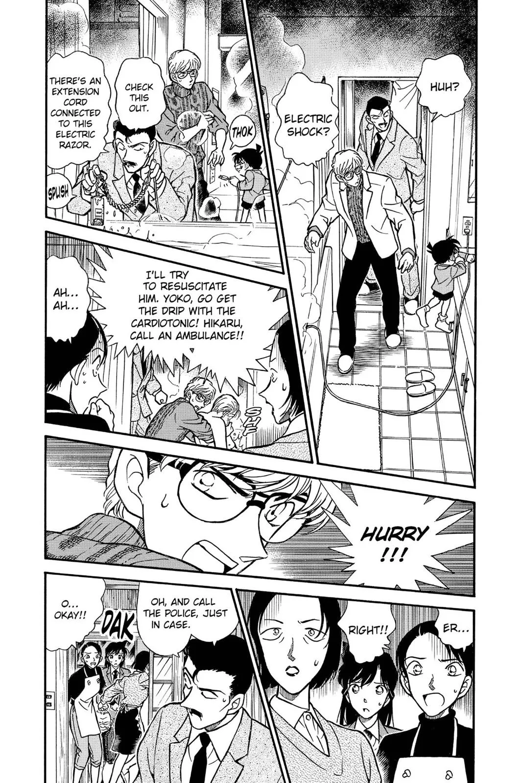 Read Detective Conan EN Manga Online