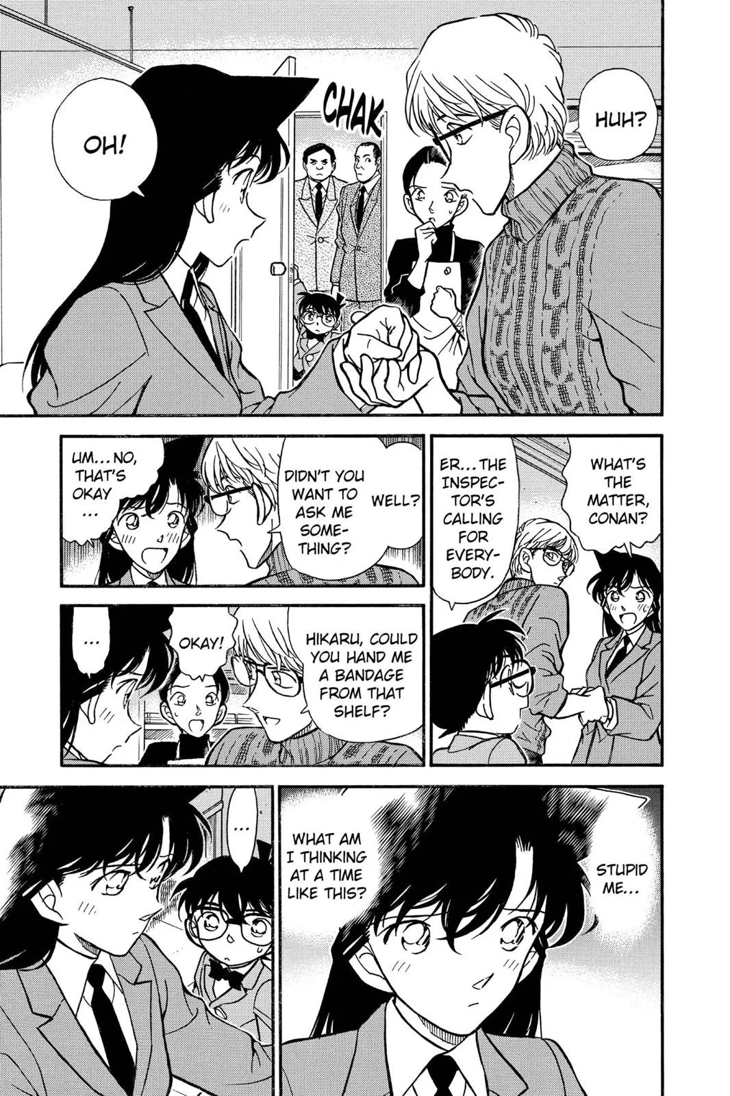 Read Detective Conan EN Manga Online