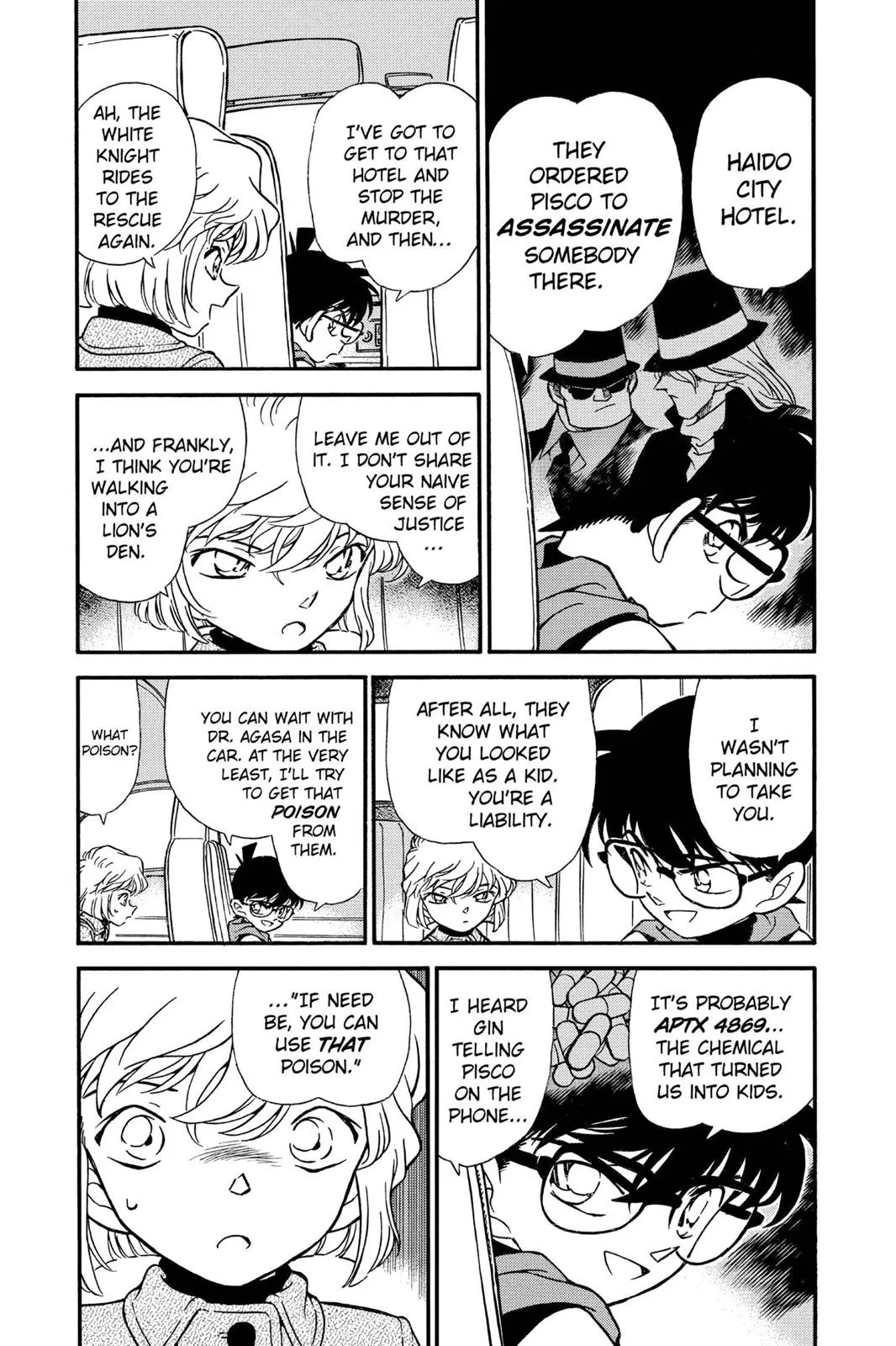 Read Detective Conan EN Manga Online