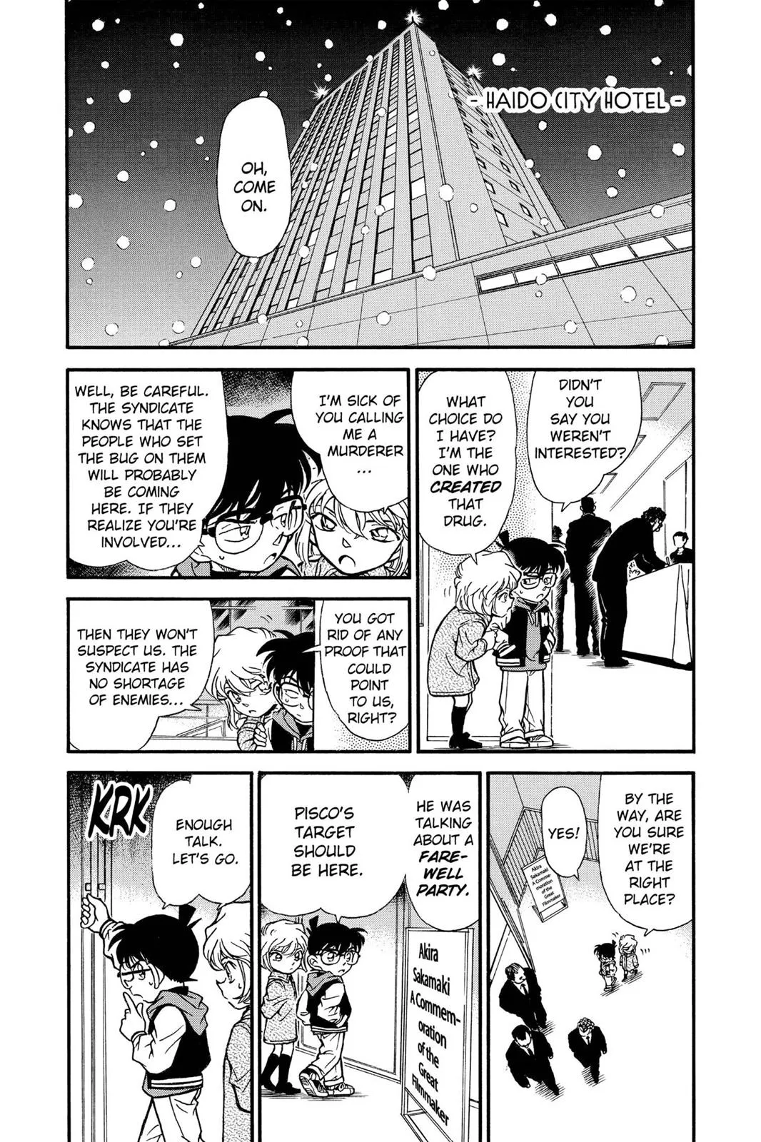 Read Detective Conan EN Manga Online
