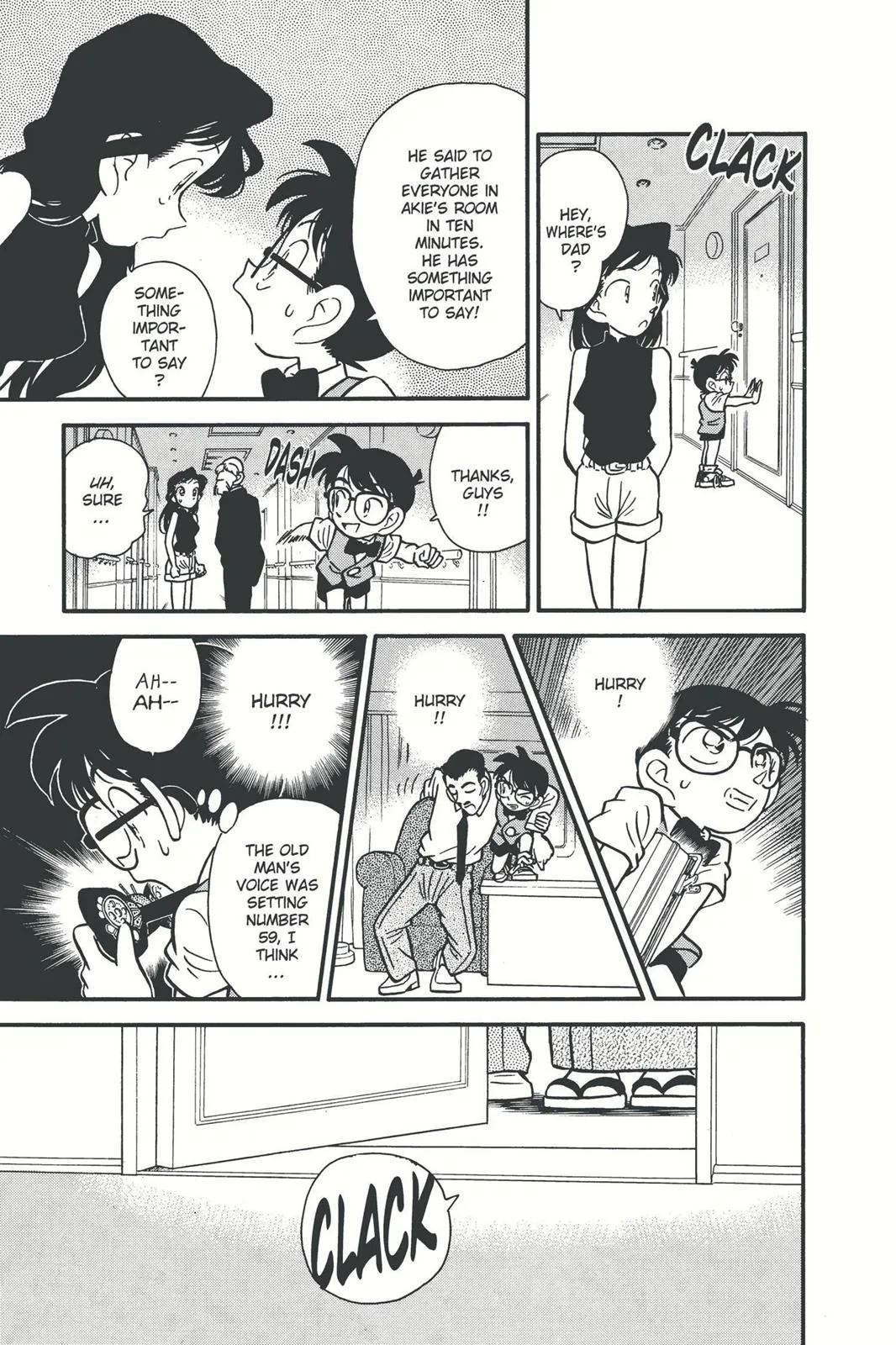 Read Detective Conan EN Manga Online