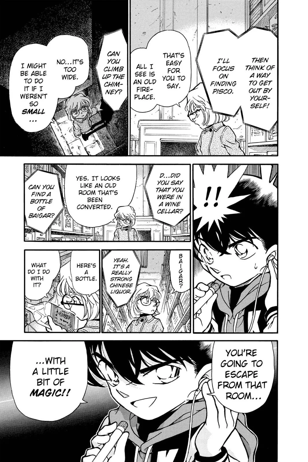 Read Detective Conan EN Manga Online