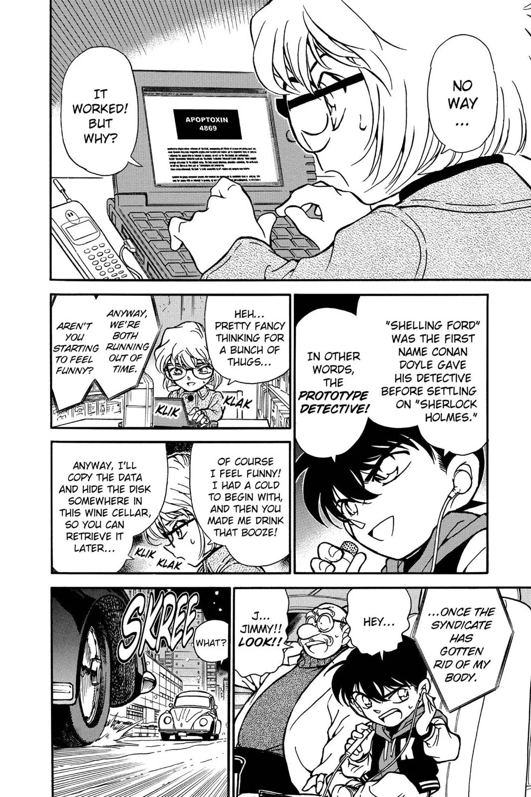 Read Detective Conan EN Manga Online