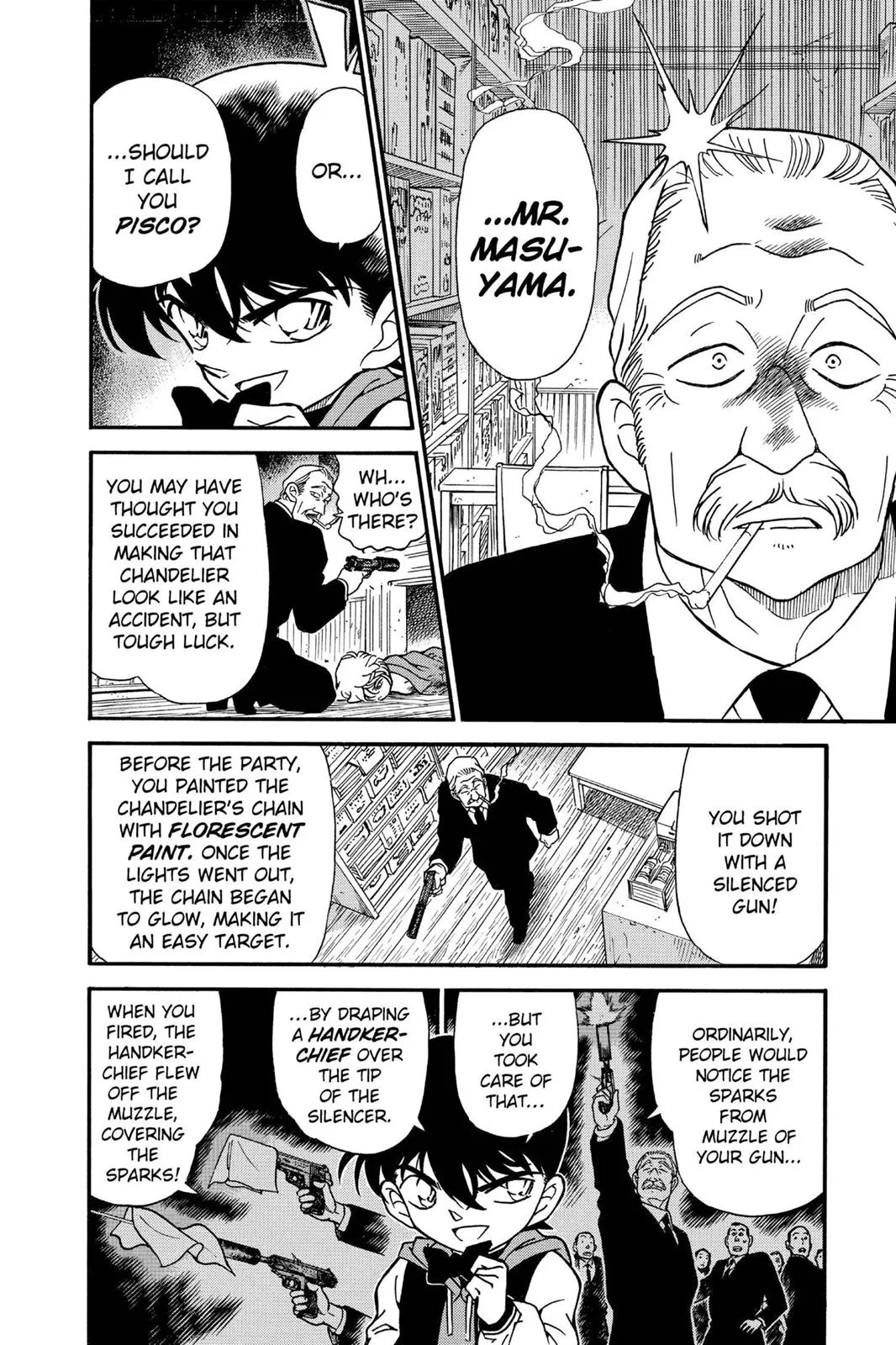 Read Detective Conan EN Manga Online