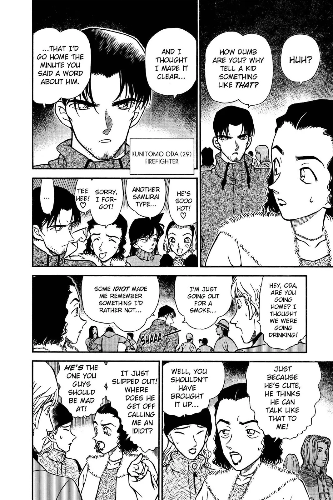 Read Detective Conan EN Manga Online