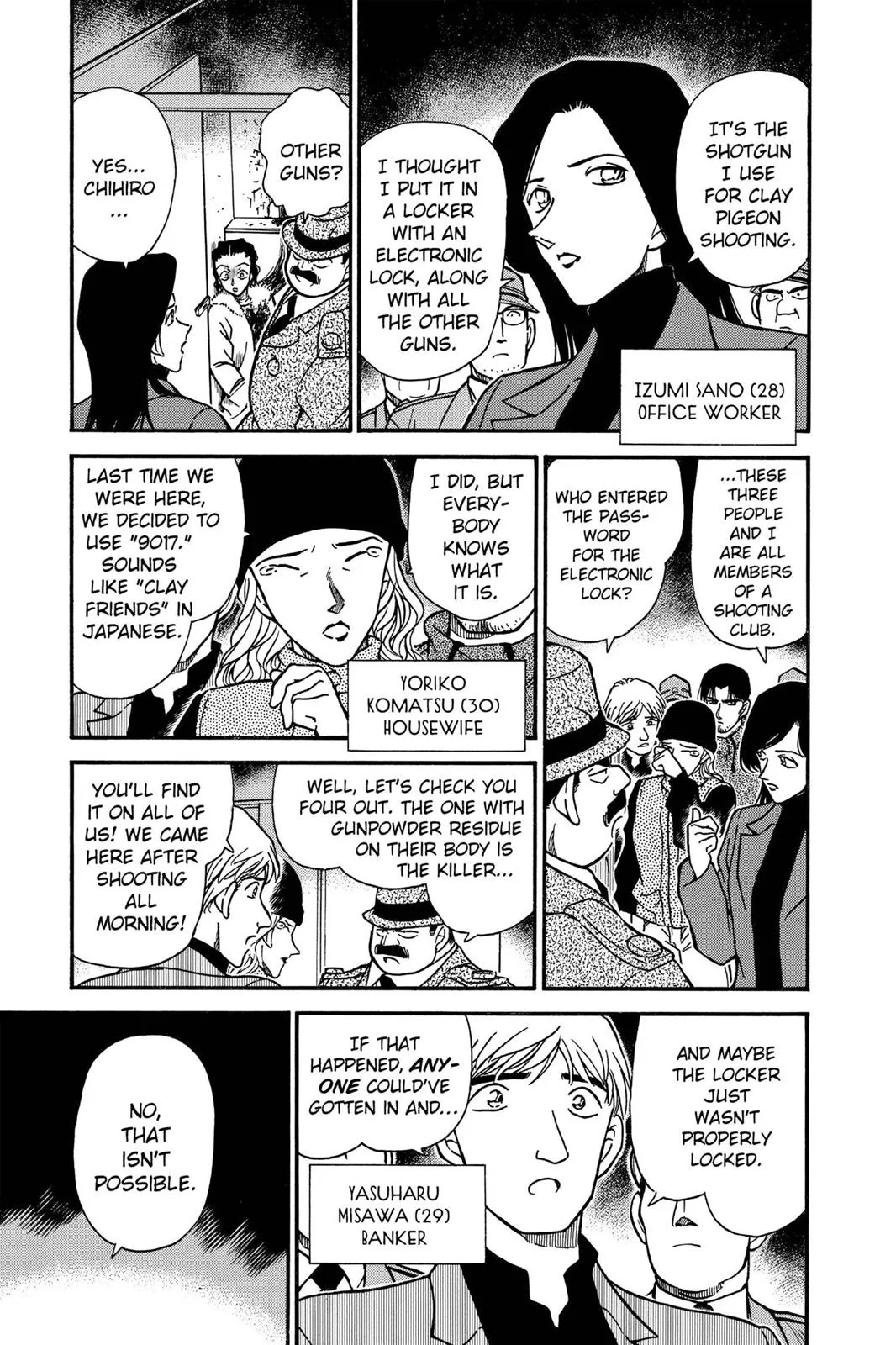 Read Detective Conan EN Manga Online
