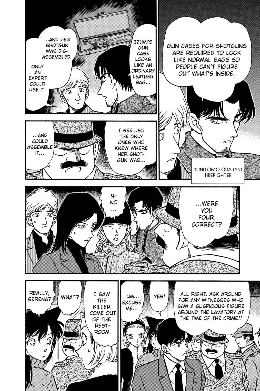 Read Detective Conan EN Manga Online