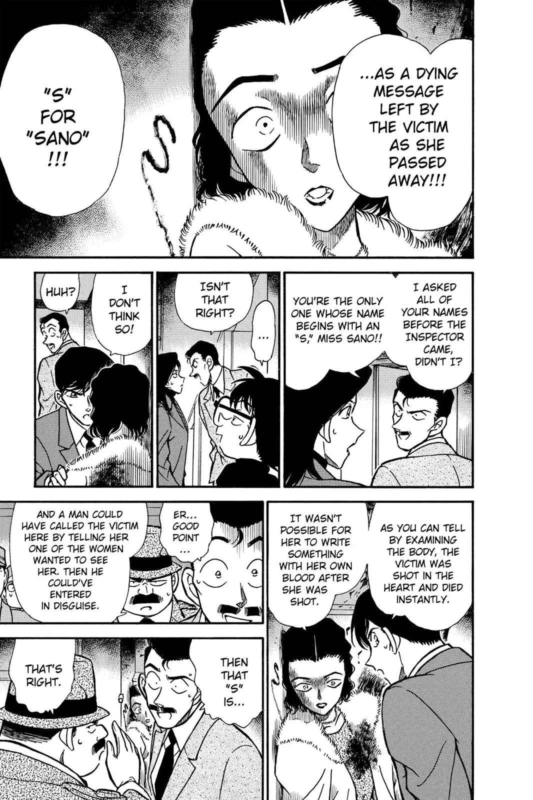 Read Detective Conan EN Manga Online