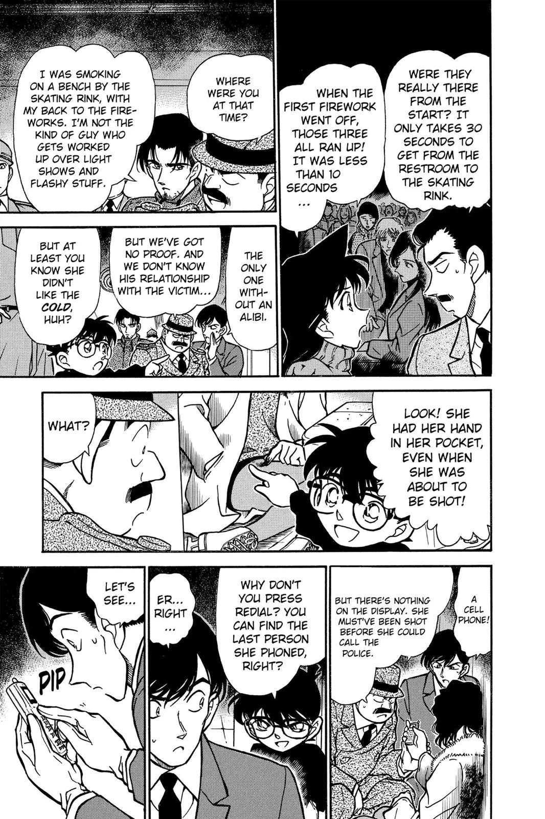 Read Detective Conan EN Manga Online