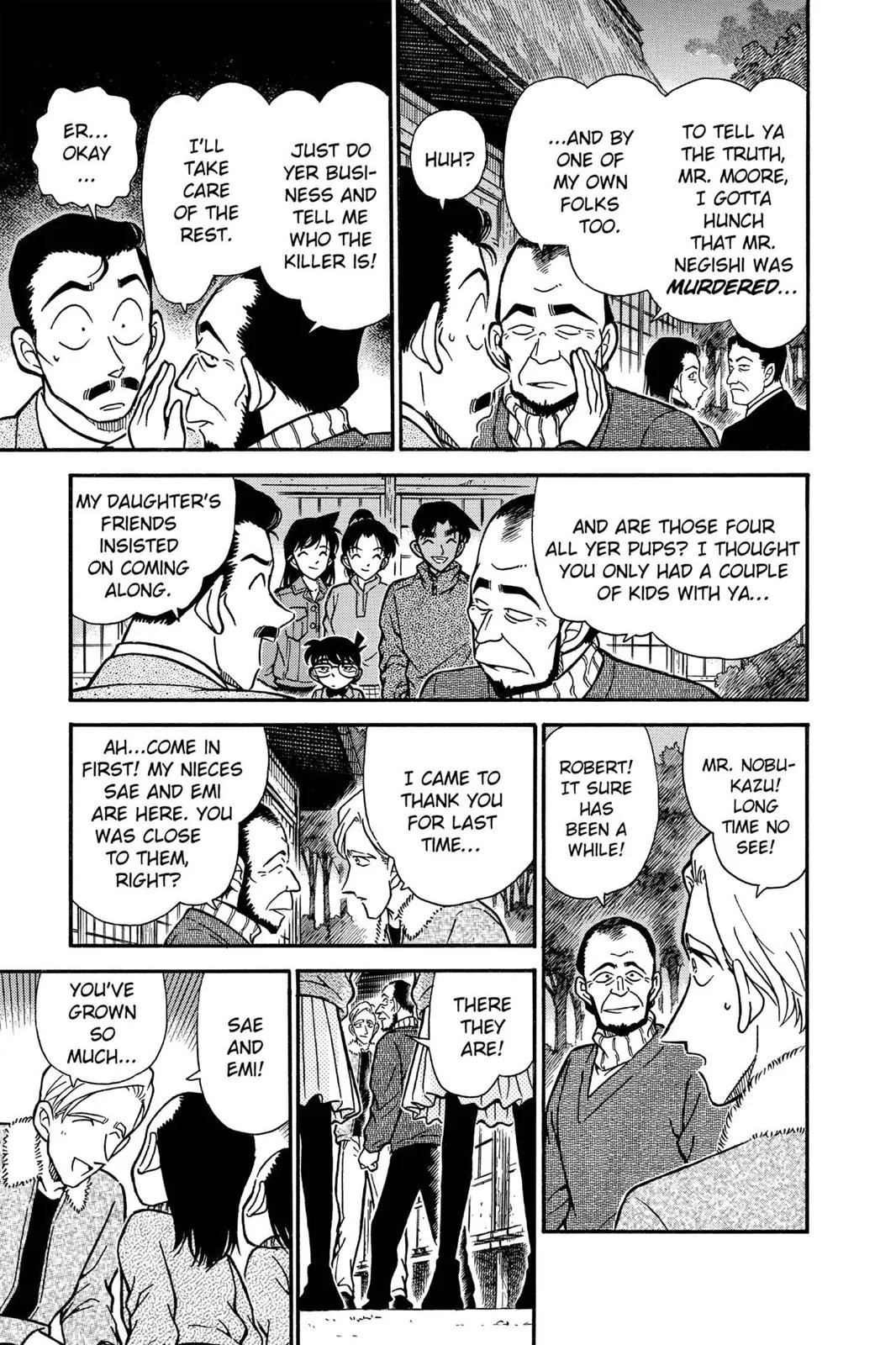 Read Detective Conan EN Manga Online