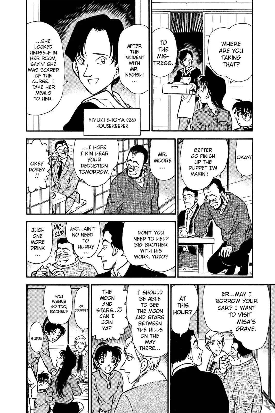 Read Detective Conan EN Manga Online