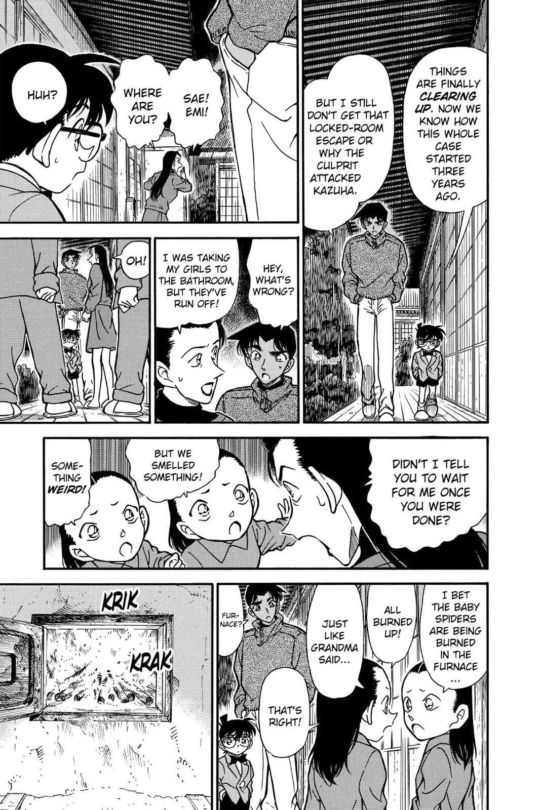 Read Detective Conan EN Manga Online