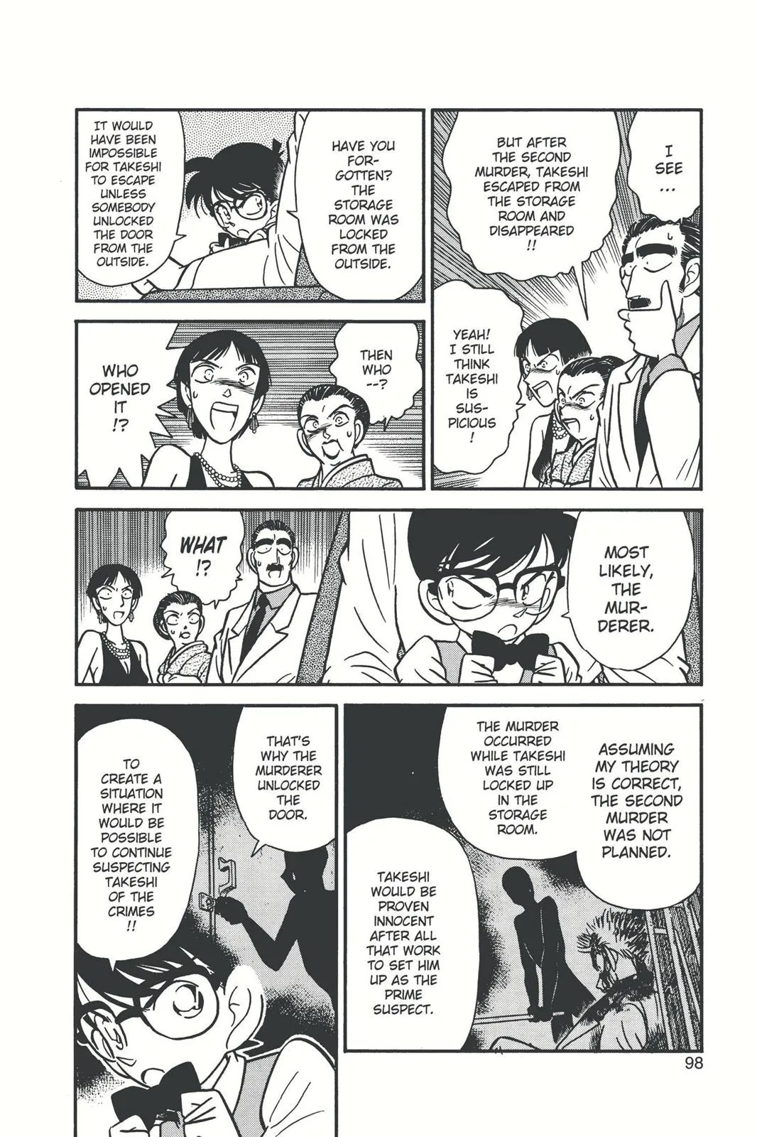 Read Detective Conan EN Manga Online