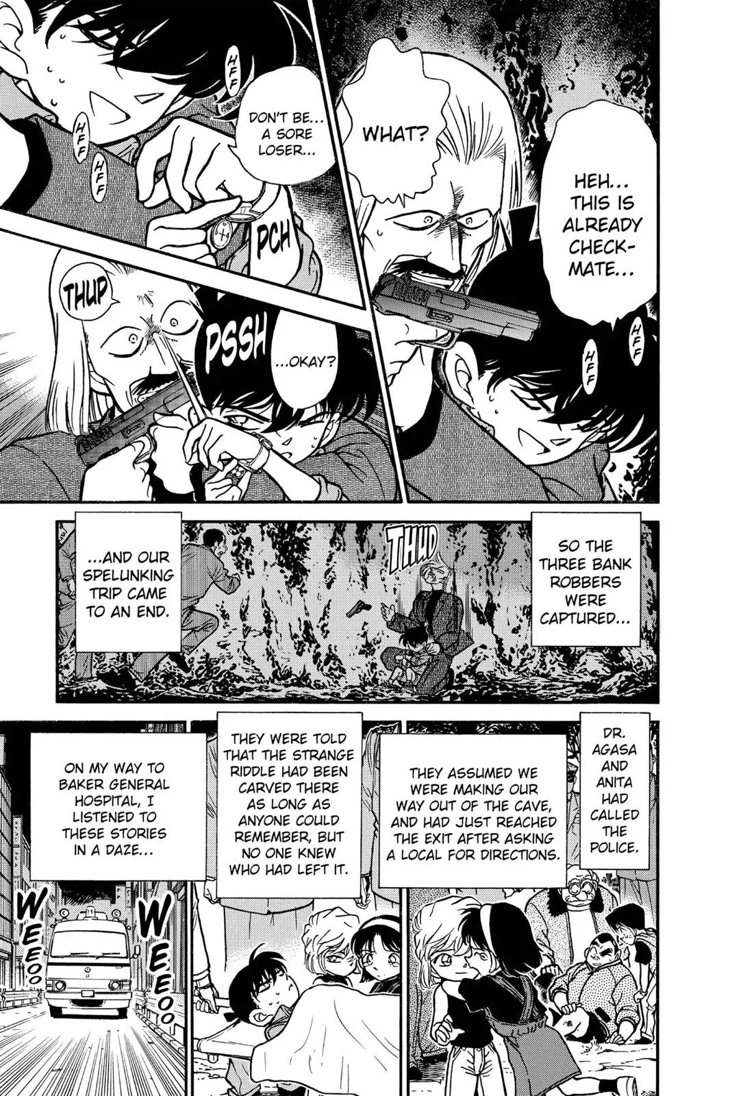 Read Detective Conan EN Manga Online