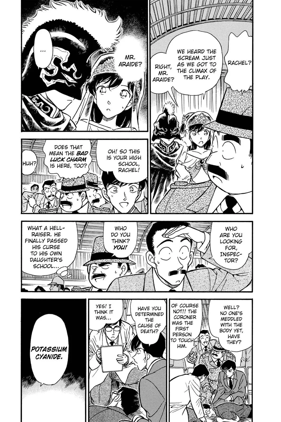 Read Detective Conan EN Manga Online