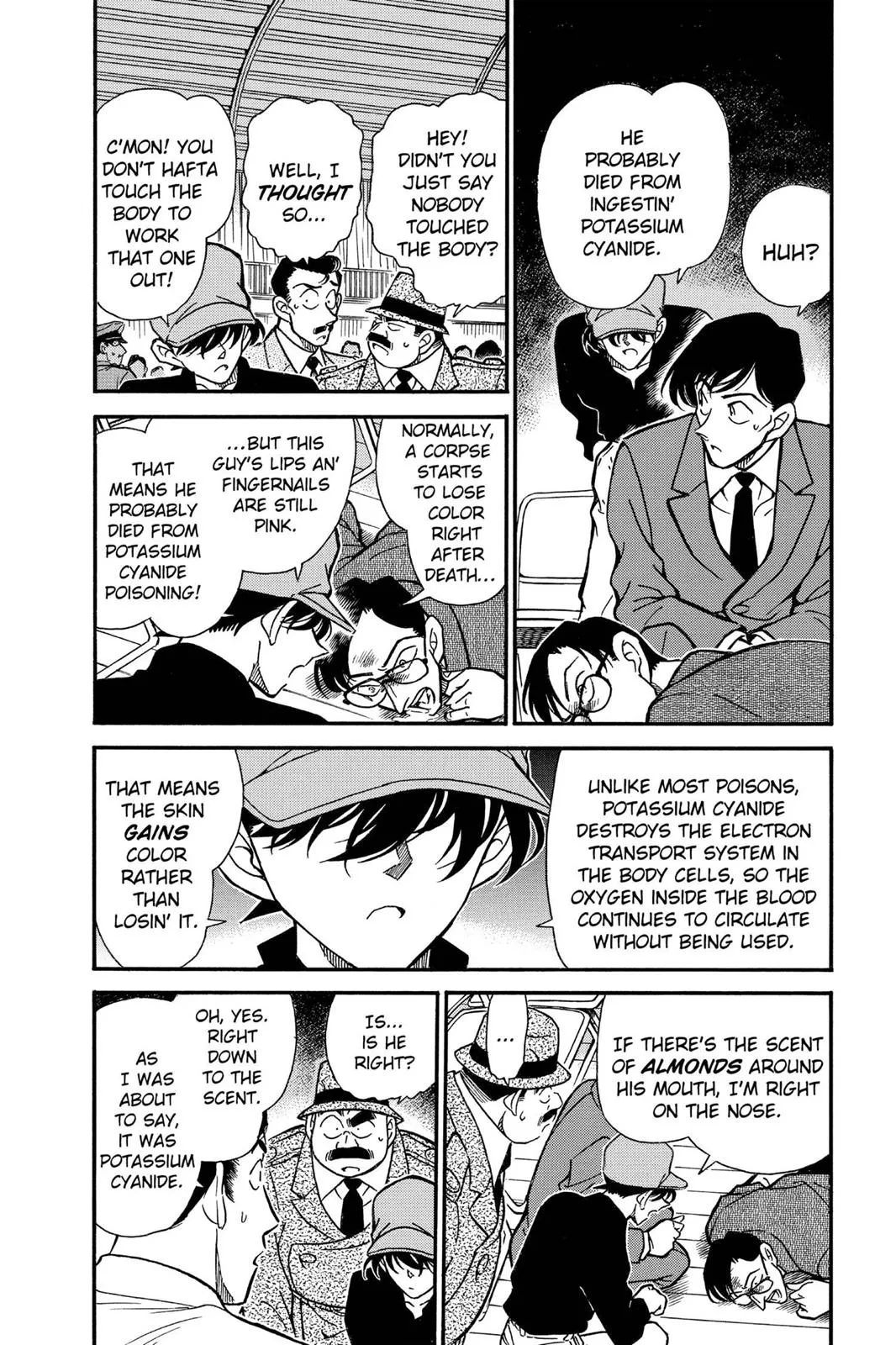 Read Detective Conan EN Manga Online