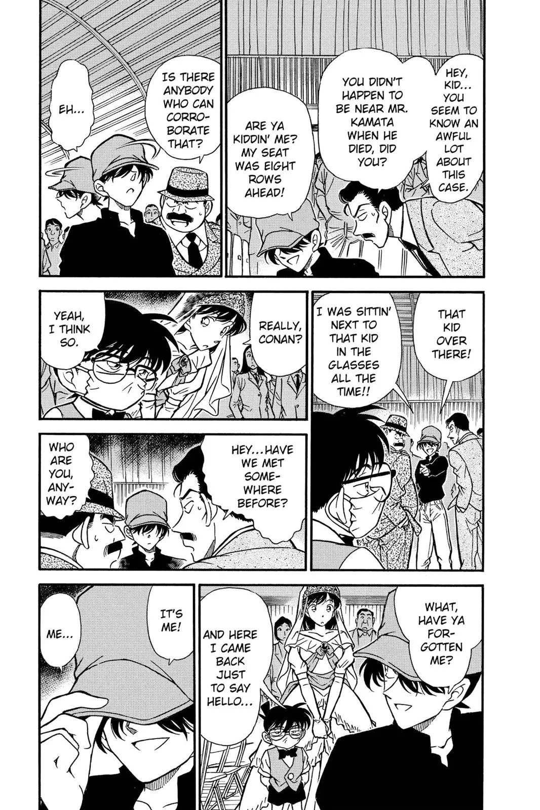 Read Detective Conan EN Manga Online