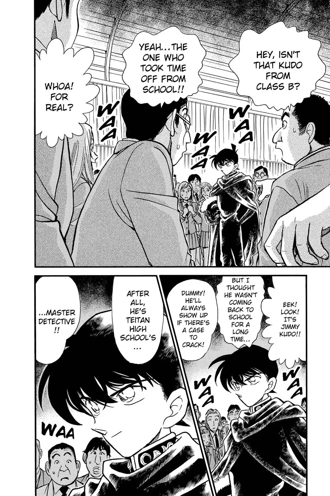 Read Detective Conan EN Manga Online