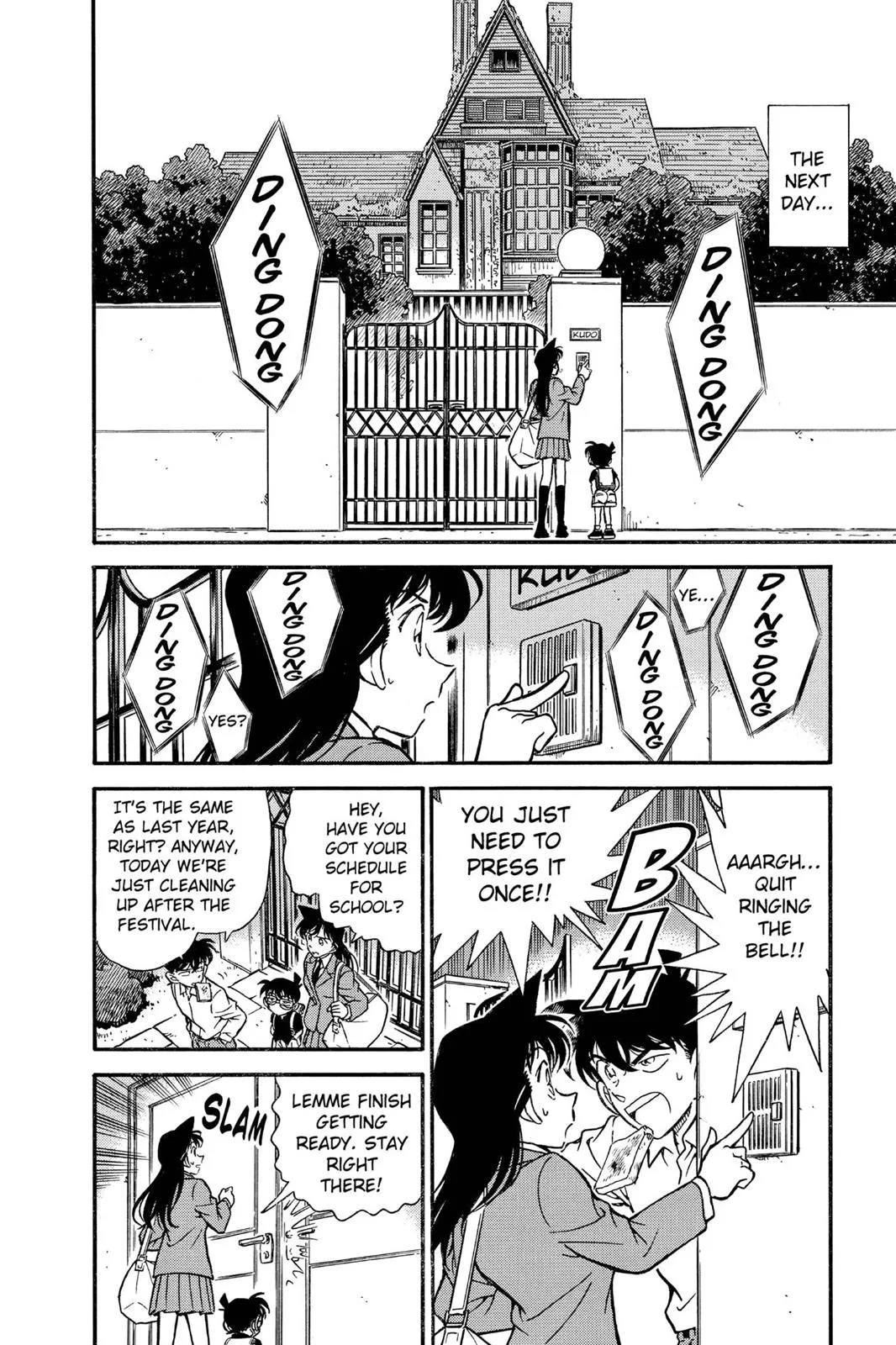 Read Detective Conan EN Manga Online