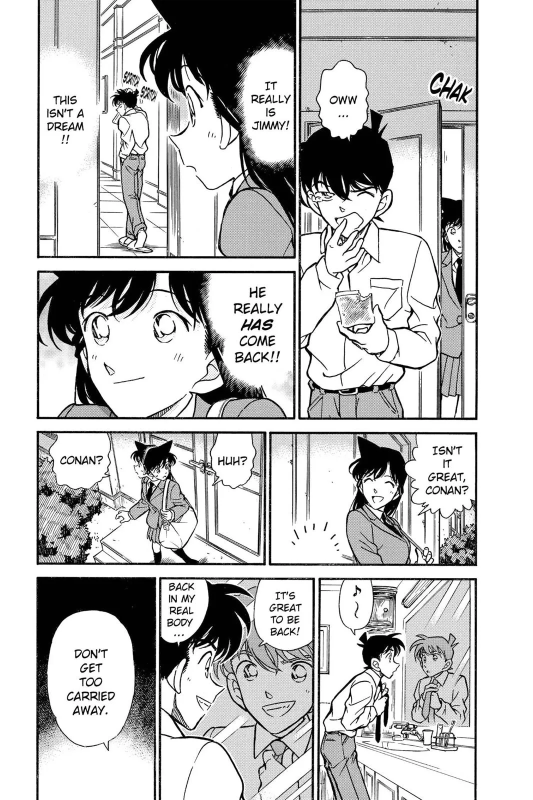 Read Detective Conan EN Manga Online